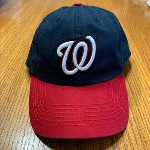 Washington Nationals fitted baseball cap in size L.